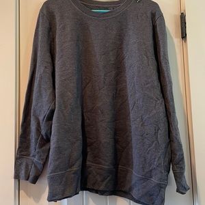 Women’s Charcoal Gray Sweatshirt